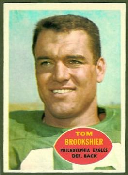 89 Tom Brookshier